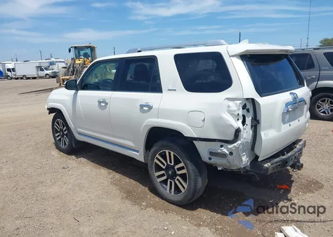 2019 Toyota 4Runner Limited из США, поврежденный, VIN JTEBU5JR3K5638705